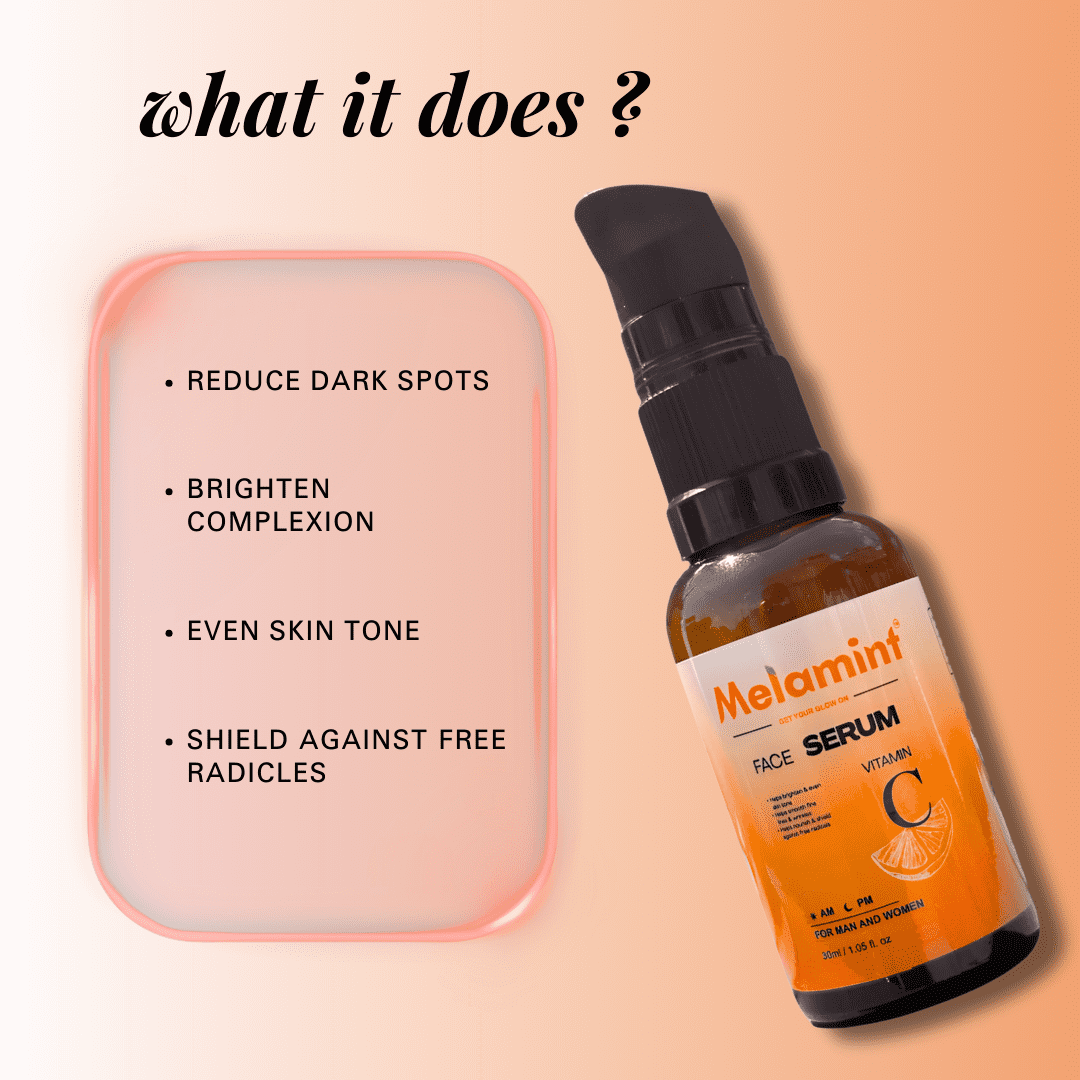 MELAMINT Vitamin C Serum - 30ml - Image 3